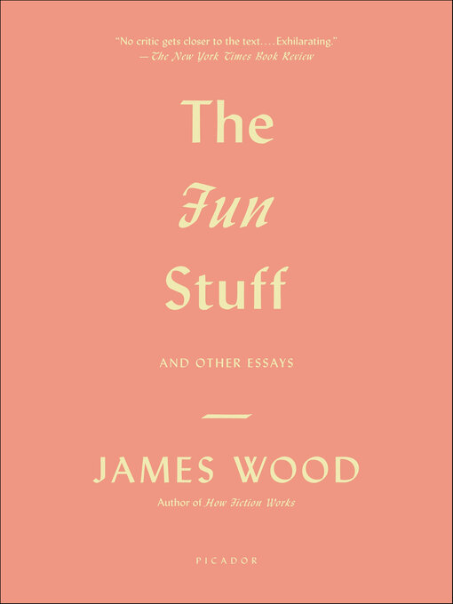 Title details for The Fun Stuff by James Wood - Available